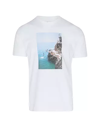 MEY | Loungewear T-Shirt La Vista | weiss