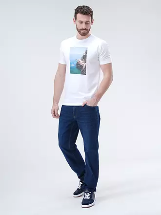 MEY | Loungewear T-Shirt La Vista | weiss