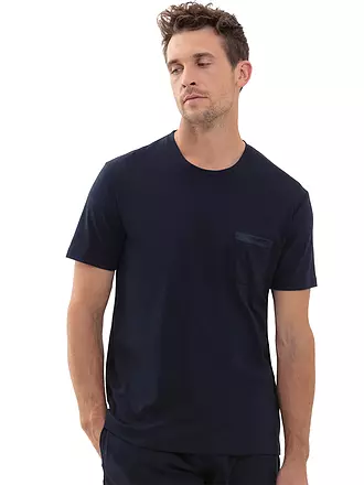 MEY | Loungewear T-Shirt | blau