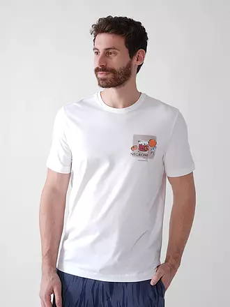 MEY | Loungewear T-Shirt | weiss