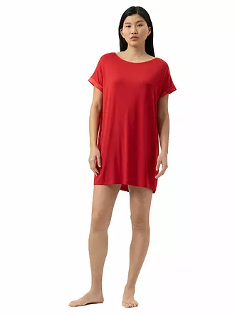 MEY | Nachthemd - Sleepshirt PURE CHIC red carpet | rot