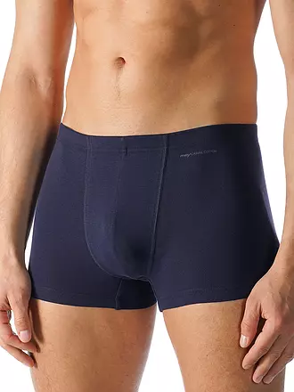 MEY | Pants Casual Cotton Weiss | blau