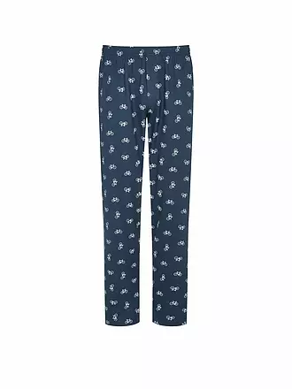 MEY | Pyjama Hose | blau
