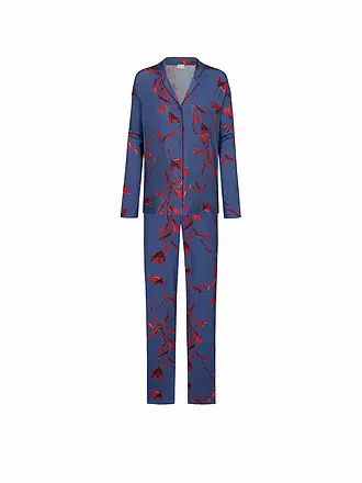 MEY | Pyjama ROAYAL GARDEN astral night | blau