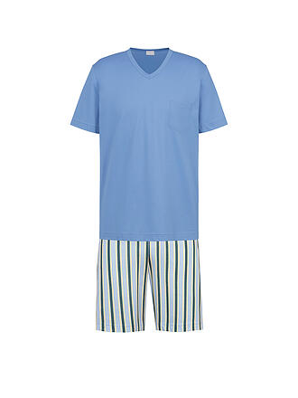 MEY | Pyjama Set | blau