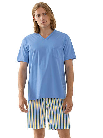 MEY | Pyjama Set | blau