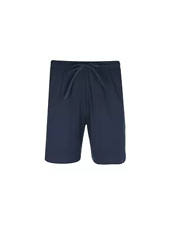 MEY | Pyjama Shorts | blau