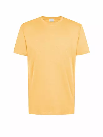 MEY | Pyjama T-Shirt RELAX pale sun | hellgrün