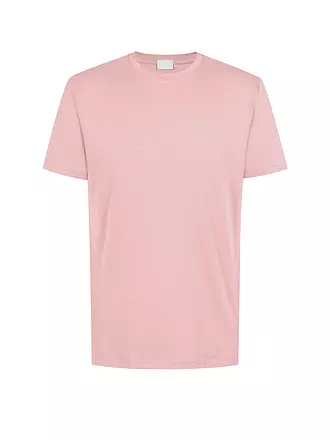 MEY | Pyjama T-Shirt RELAX tide blue | rosa