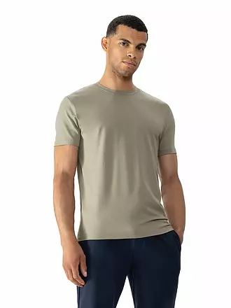 MEY | Pyjama T-Shirt | olive