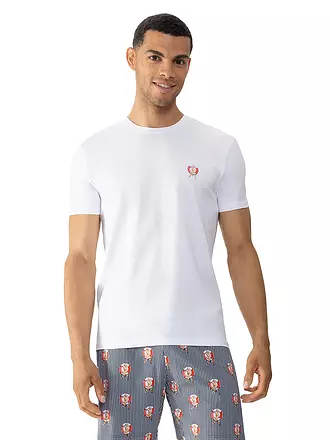 MEY | Pyjama T-Shirt | weiss