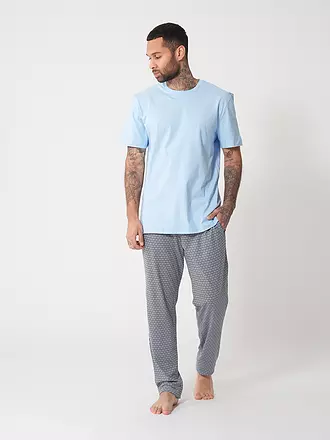 MEY | Pyjama T-Shirt | grau