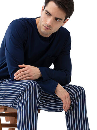 MEY | Pyjama | blau