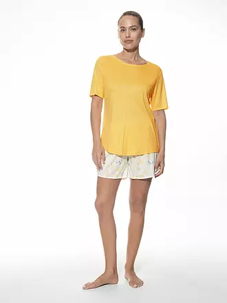 MEY | Pyjama | gelb