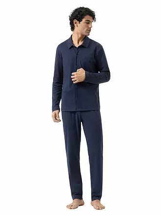 MEY | Pyjama | blau