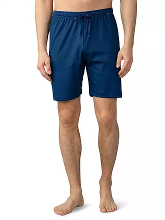MEY | Pyjamahose - Shorts Neptune | blau