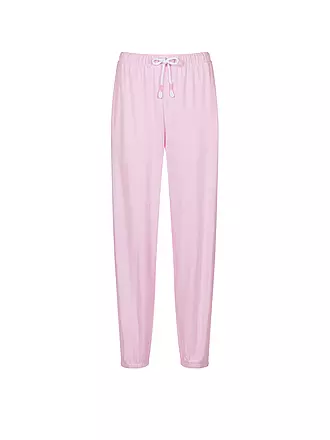 MEY | Pyjamahose 7/8 SOLID LOVE | rosa