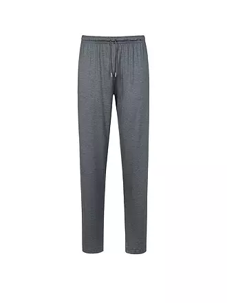 MEY | Pyjamahose JEFFERSON quartz melange | dunkelblau
