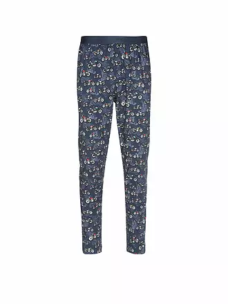 MEY | Pyjamahose | blau