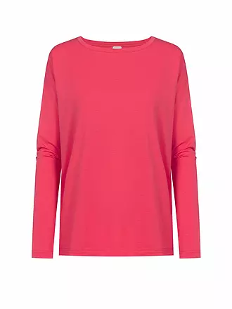MEY | Pyjamashirt | rot