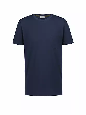 MEY | Pyjamashirt | dunkelblau