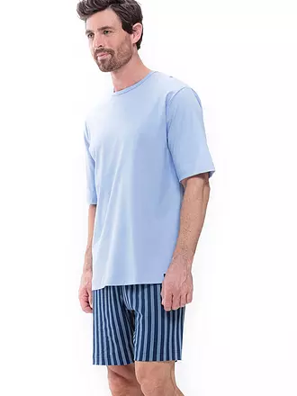MEY | Pyjamashirt | blau