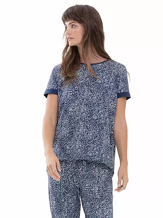 MEY | Pyjamashirt | blau