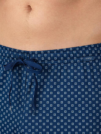 MEY | Pyjamashorts | blau