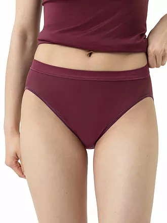 MEY | Rio Slip EMOTION champagner | beere