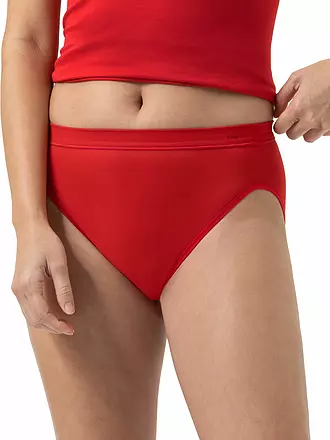 MEY | Rio Slip EMOTION champagner | rot
