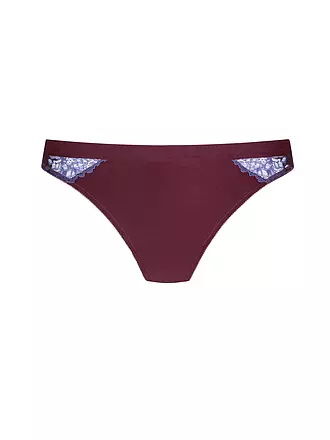 MEY | Slip BRASIL POETRY DREAM boysenberry | beere