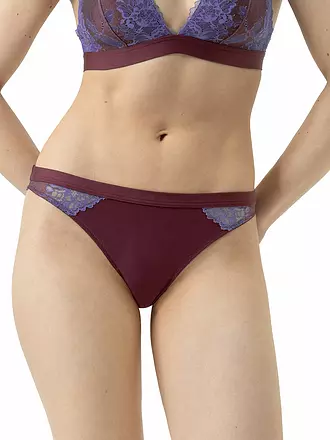 MEY | Slip BRASIL POETRY DREAM boysenberry | beere