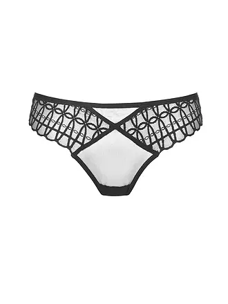 MEY | Slip CAPTIVATING schwarz | pink