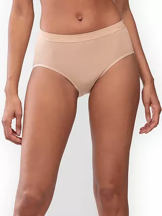 MEY | Slip EMOTION schwarz | beige