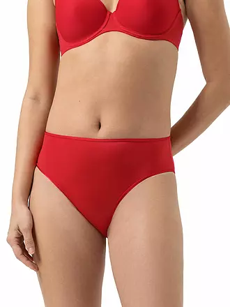 MEY | Slip JOAN schwarz | rot