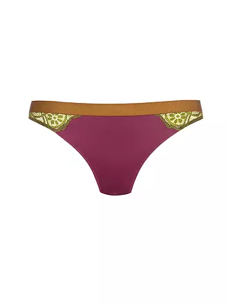 MEY | Slip POETRY FAME urban green | creme