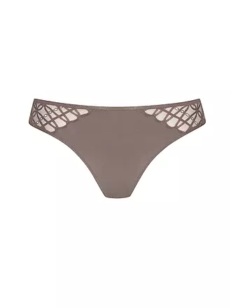 MEY | Slip POETRY TEMPTATION champagner | hellbraun