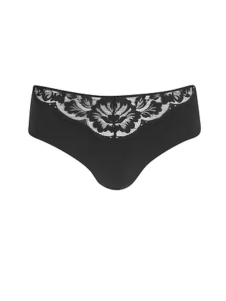 MEY | Slip blossom | schwarz