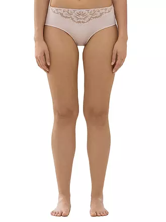 MEY | Slip blossom | schwarz