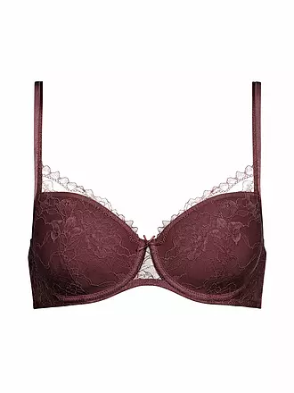 MEY | Spacer BH FABULOUS schwarz | beere