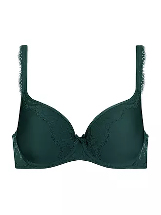 MEY | Spacer BH full Cup green leaves | rosa