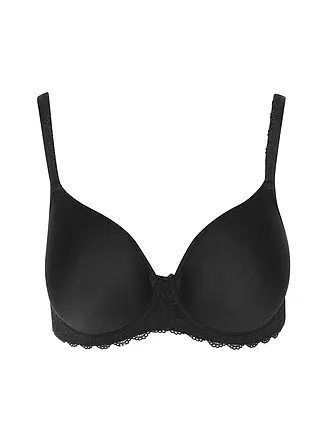 MEY | Spacer-BH AMOROUS schwarz | rosa