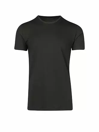 MEY | T-Shirt DRY COTTON schwarz | schwarz