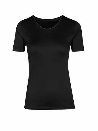 MEY | T-Shirt EMOTION champagner | schwarz