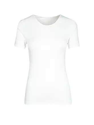 MEY | T-Shirt EMOTION schwarz | creme