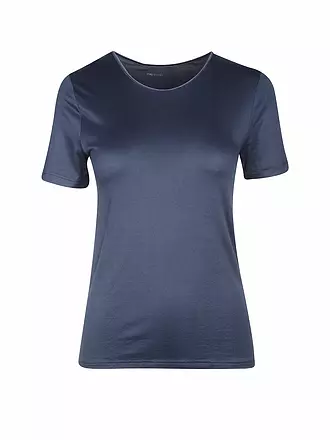 MEY | T-Shirt EMOTION weiss | blau