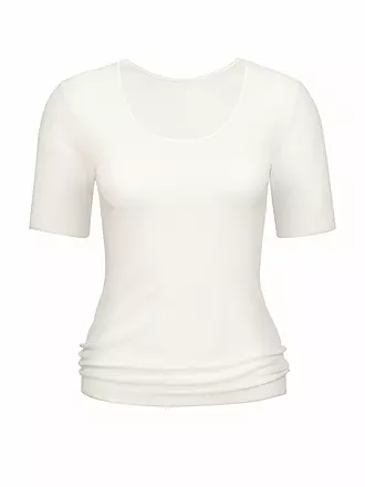 MEY | T-Shirt EXQUISITE weiss | creme