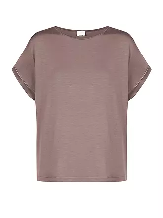 MEY | T-Shirt PURE CHIC | camel
