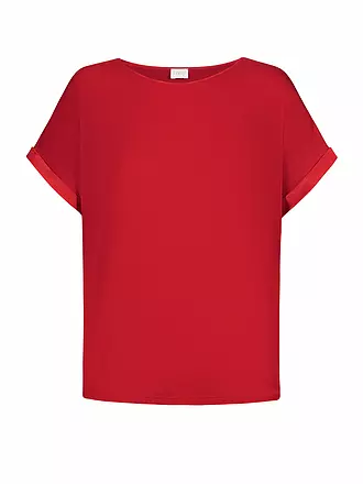 MEY | T-Shirt PURE CHIC | hellbraun