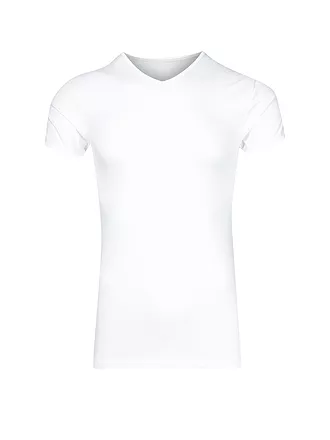 MEY | T-Shirt SOFTWARE weiss | schwarz